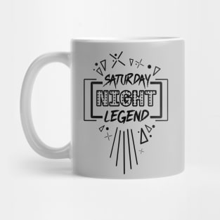 Saturday Party Mug